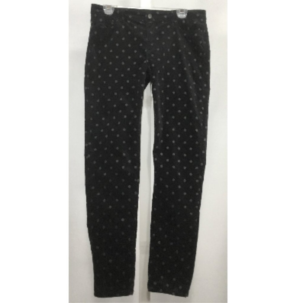 Joe Fresh Velvet Polka Dot Jeans